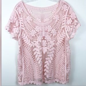 Express Lace Top